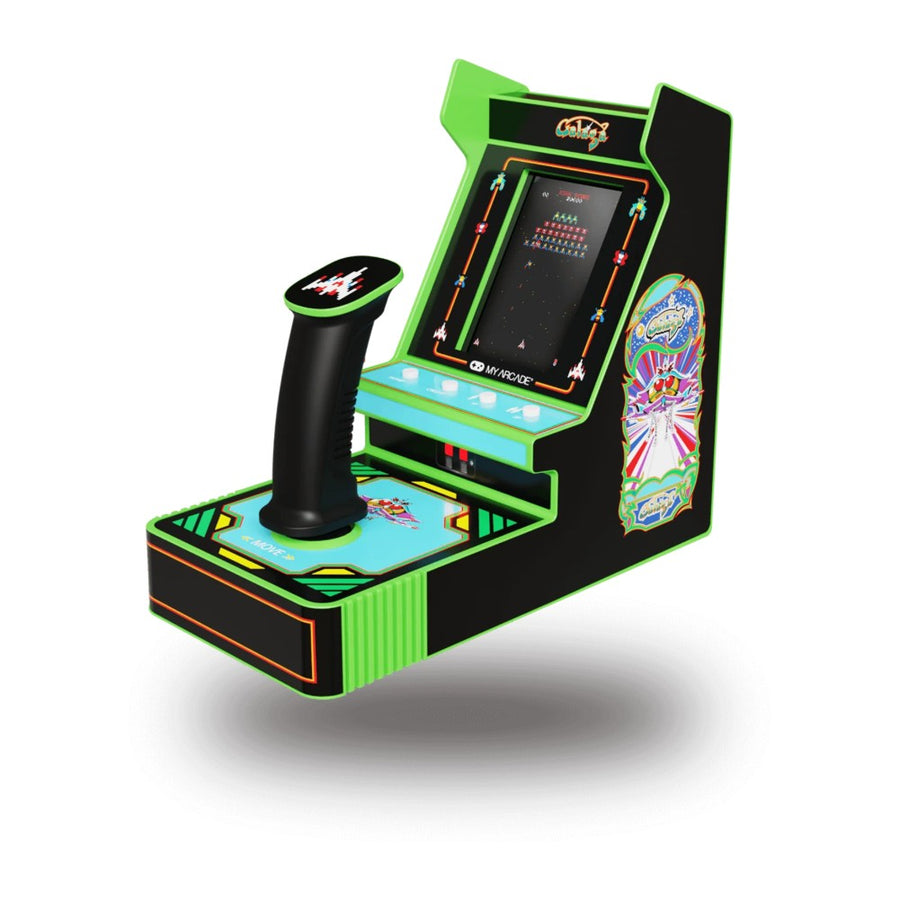 Joystick Player My Arcade, mini arcade à joystick et écran vertical couleur, édition Galaga + Galaxian