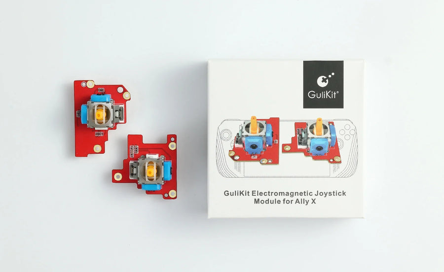 GuliKit RG01 Hall effect joystick modules for ROG Ally X — image 24