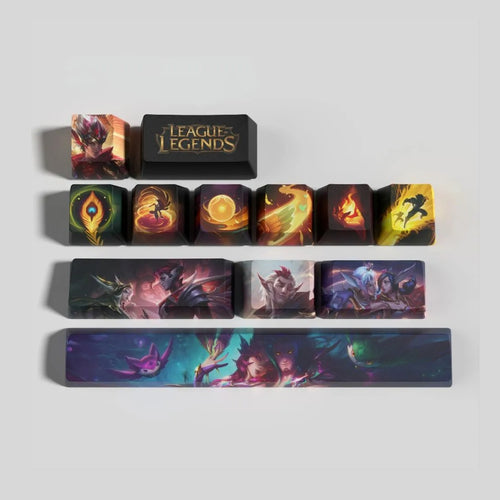 Keycaps Rakan League of Legends – monter la paire Rakan et Xayah