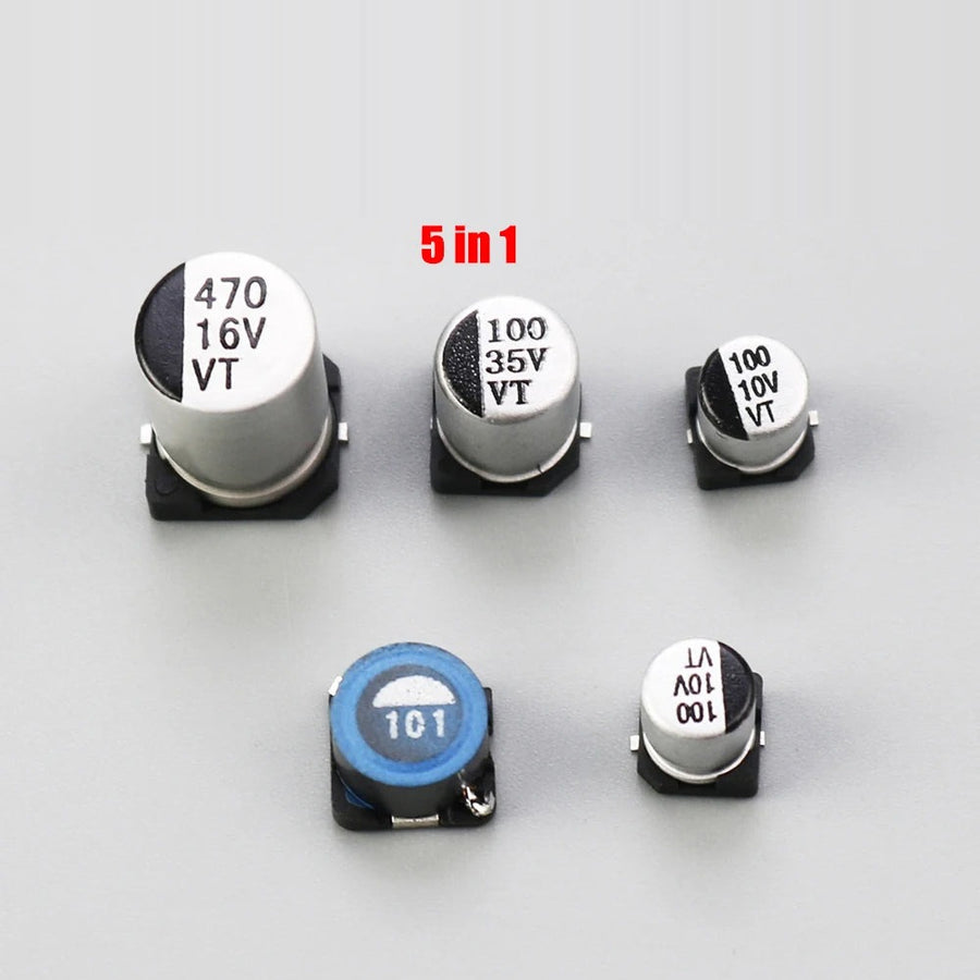 Kit of 5 SMD components for Game Boy Advance
