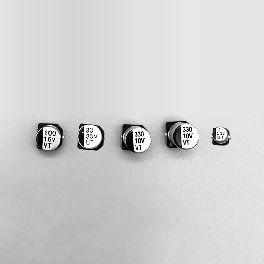 Kit of 5 SMD capacitors for Game Boy Light