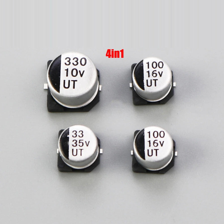 Kit of 4 SMD capacitors for Game Boy Pocket