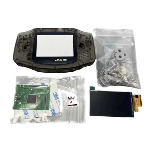 Kit écran IPS 2,9 pouces et coque Game Boy Advance — sans découpe
