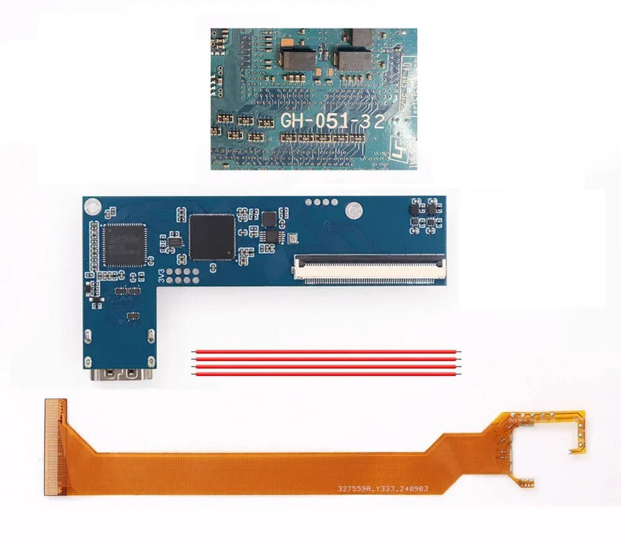 Kit HDMI interne pour PS2 Slim, carte mère GH-051 · 1 nappe — visuel 19