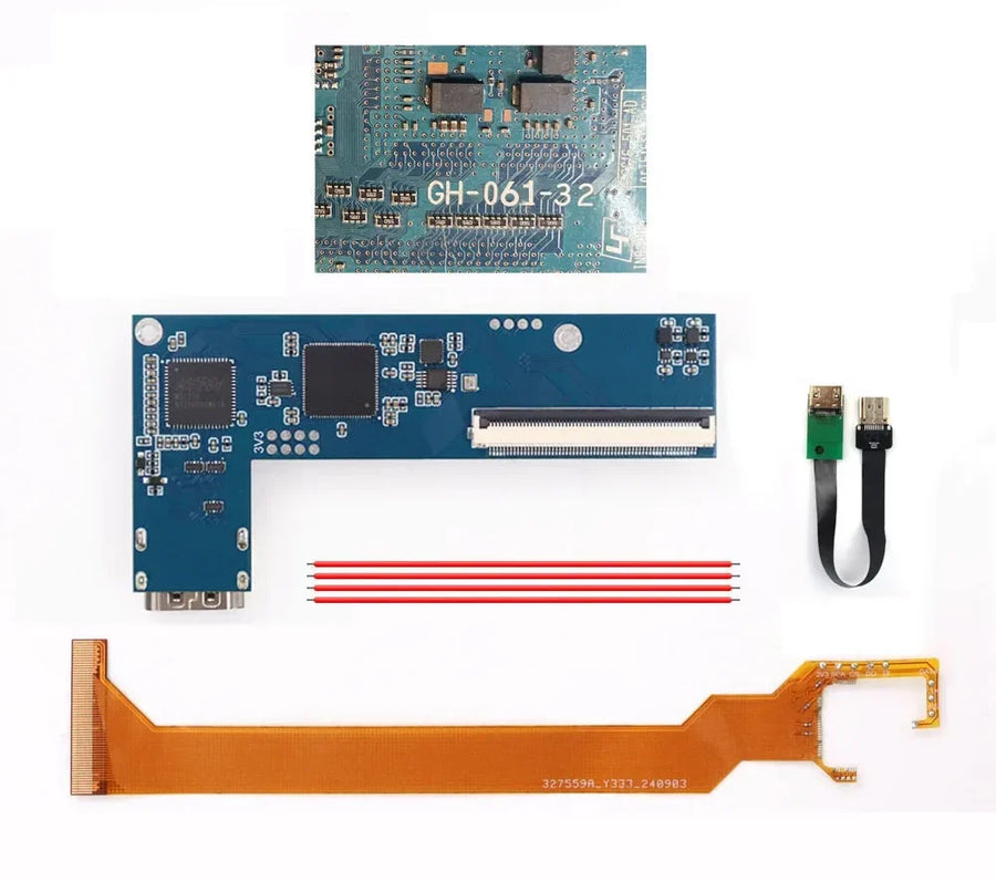 Kit HDMI interne pour PS2 Slim, carte mère GH-061 · 1 nappe — visuel 20