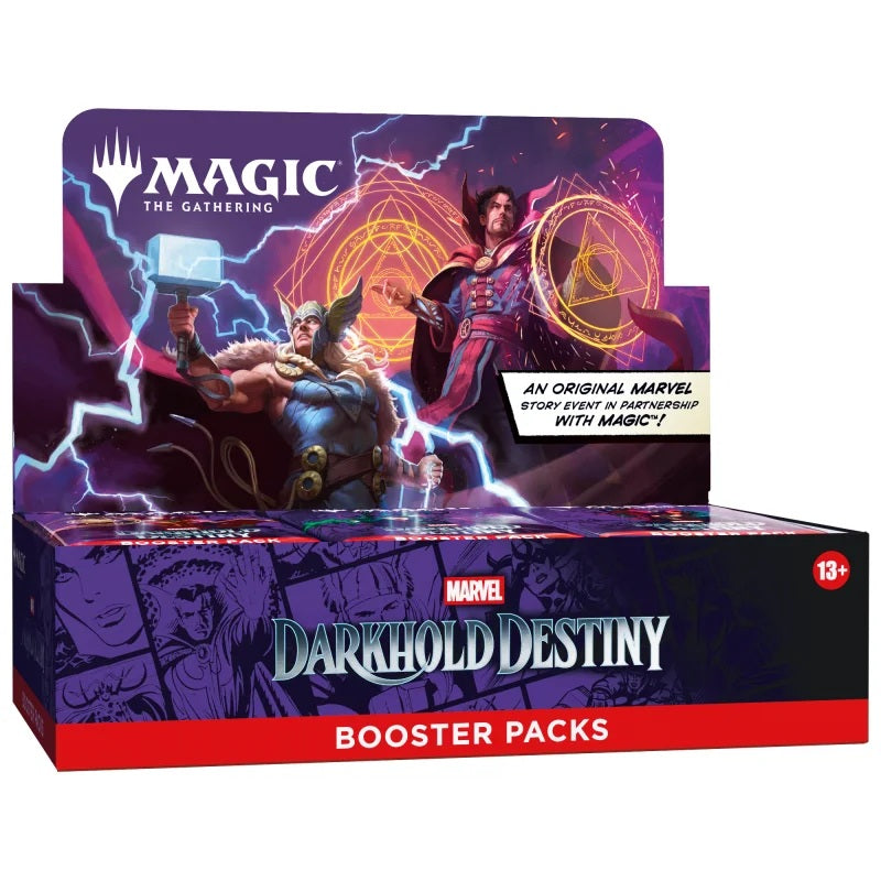Magic: The Gathering Marvel Darkhold Destiny — Display 30 boosters