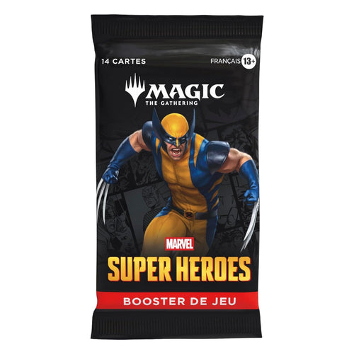 Magic: The Gathering Marvel Super Heroes — booster, collector, bundle ou coffret d'apprentissage
