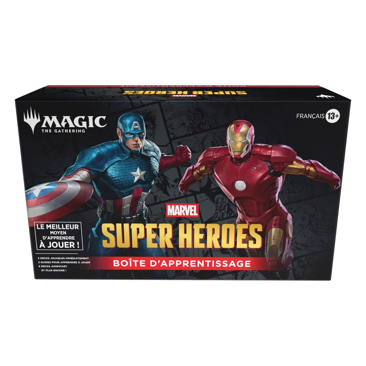 Magic: The Gathering Marvel Super Heroes — Coffret d'apprentissage