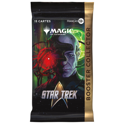 Magic: The Gathering Star Trek — booster collector, bundle, scene box ou display