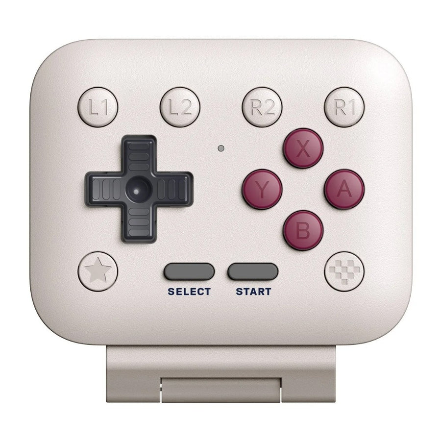 Manette 8BitDo FlipPad à rabat pour smartphone, connexion USB-C