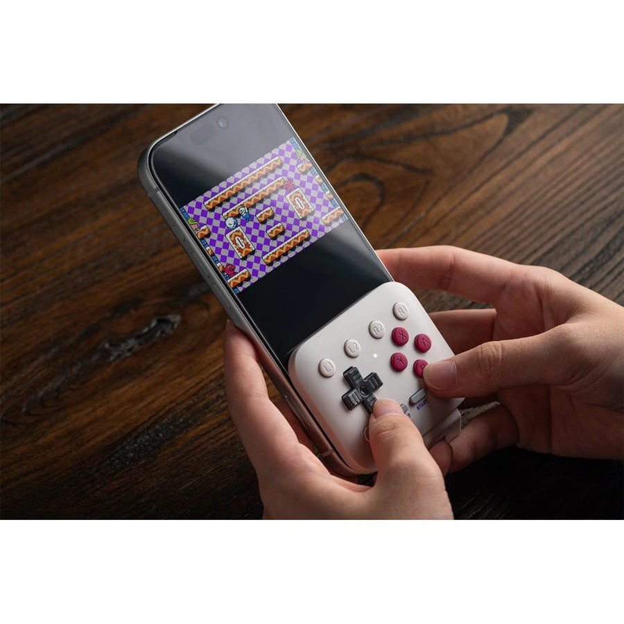 Manette 8BitDo FlipPad à rabat pour smartphone, connexion USB-C