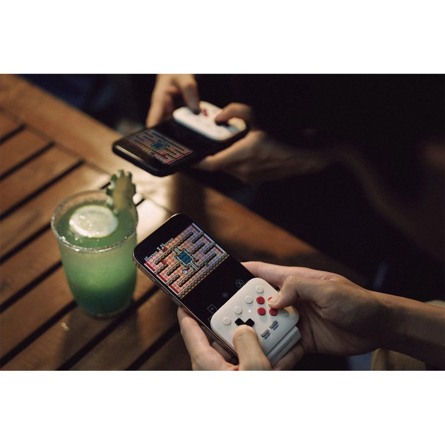 Manette 8BitDo FlipPad à rabat pour smartphone, connexion USB-C