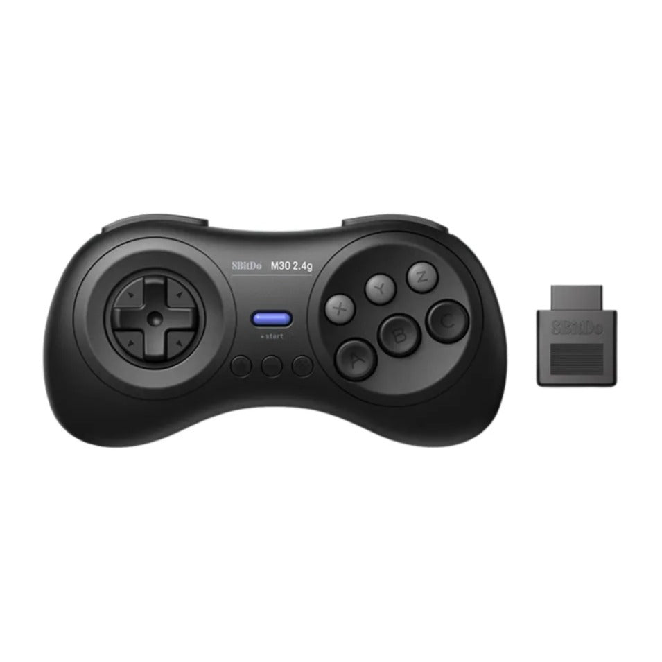 Manette 8BitDo M30 2.4G Sega Genesis, manette rétro sans fil, visuel 4
