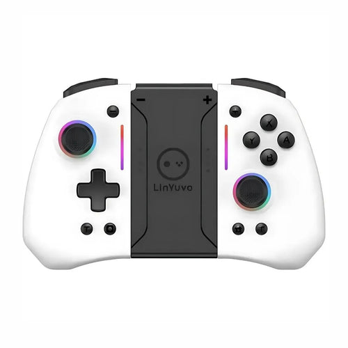 Switch controller with RGB and Turbo