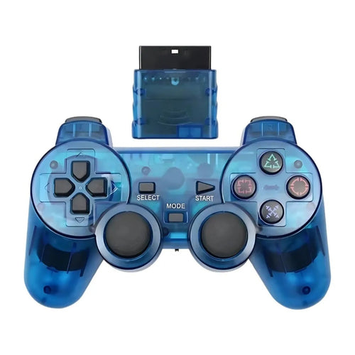 Wireless PS2 Controller with Vibration – Immersion and Precision 