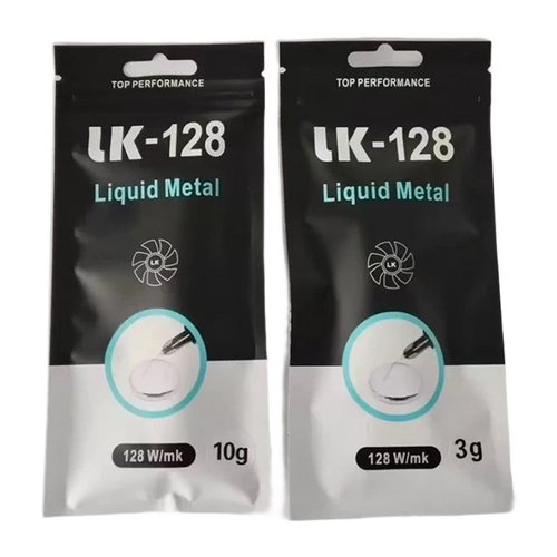 Liquid metal LK-128: high-conductivity thermal paste for CPU and GPU
