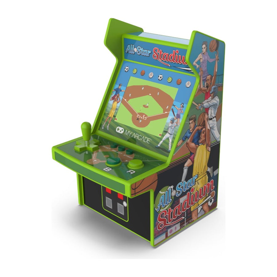 Micro Player My Arcade, mini borne à écran 2,75 pouces, édition All-Star Stadium