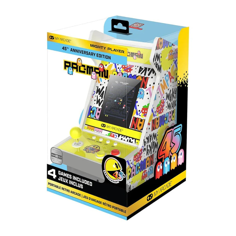 Boîte du Mighty Player PAC-MAN 45e anniversaire My Arcade