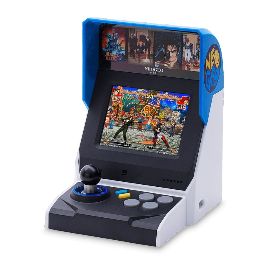 Neo Geo Mini, console arcade SNK à écran 3,5 pouces et 40 jeux intégrés, édition internationale
