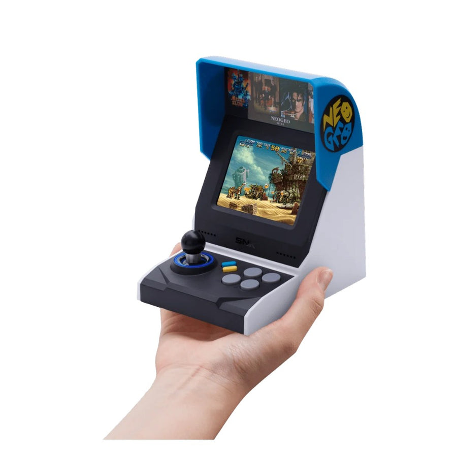 Neo Geo Mini, console arcade SNK à écran 3,5 pouces et 40 jeux intégrés, édition internationale