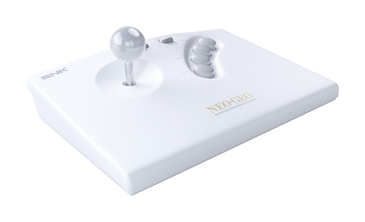 Arcade Stick NeoGeo AES+ blanc