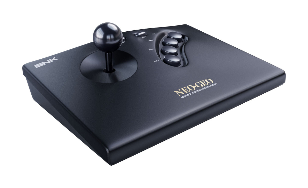 Arcade Stick NeoGeo AES+ noir