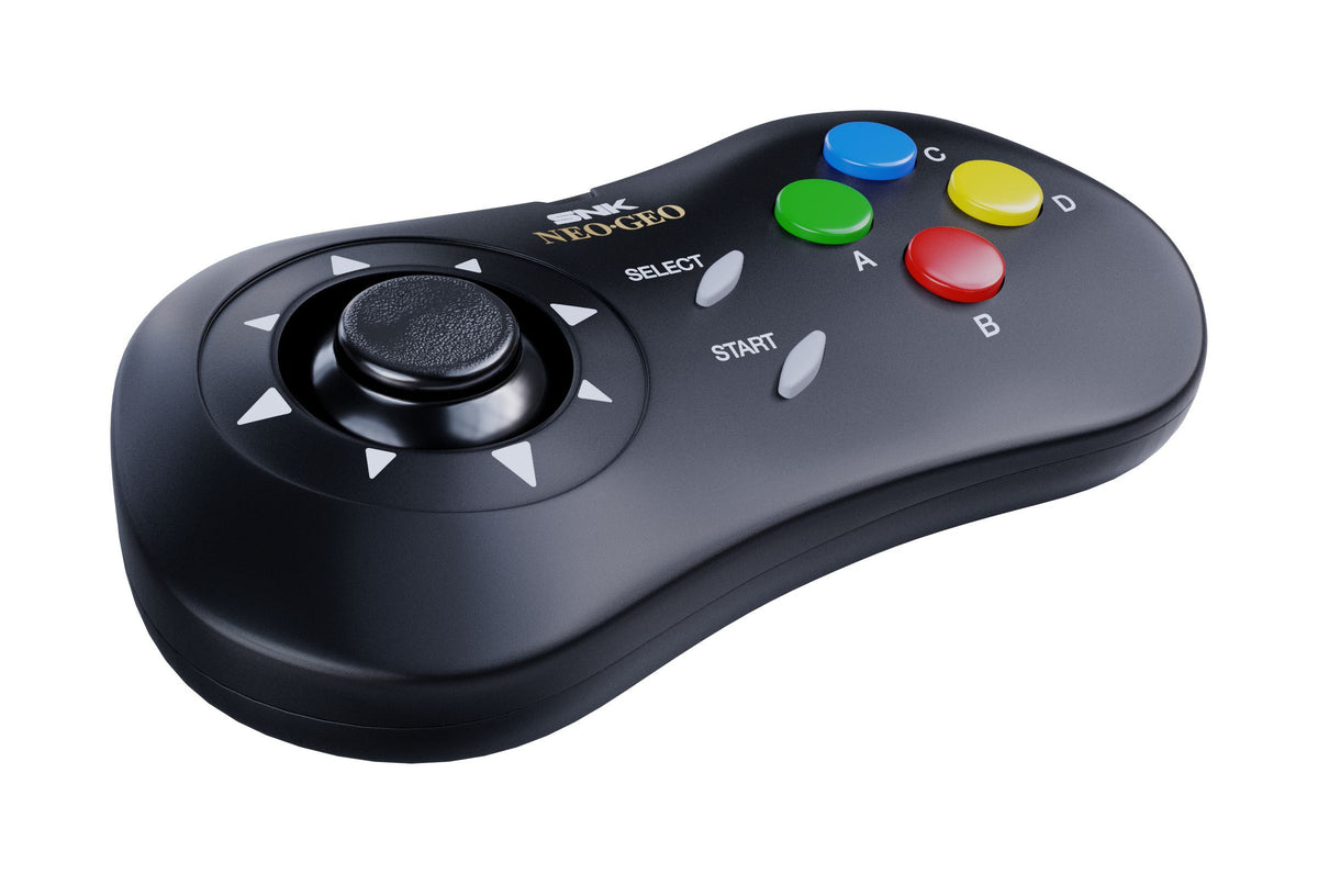 Manette NeoGeo AES+ noire