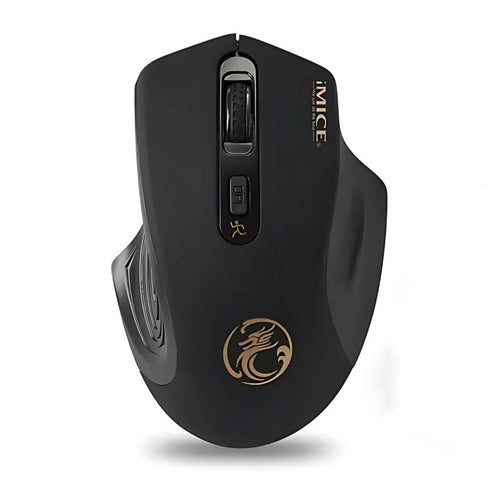 Souris Sans-fil Silencieuse - Précision et Confort