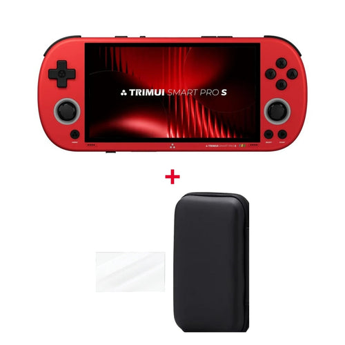 Pack TrimUI Smart Pro S + étui rigide