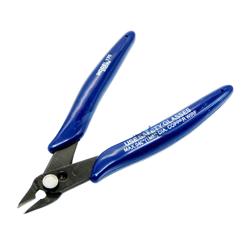 Pince coupante de précision — coupe à ras pour soudure et modding