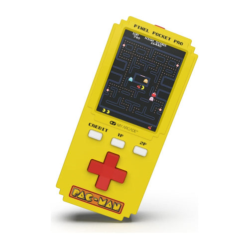 Pixel Pocket Pro My Arcade — console porte-clés à écran 2 pouces, Pac-Man, Mega Man ou Atari