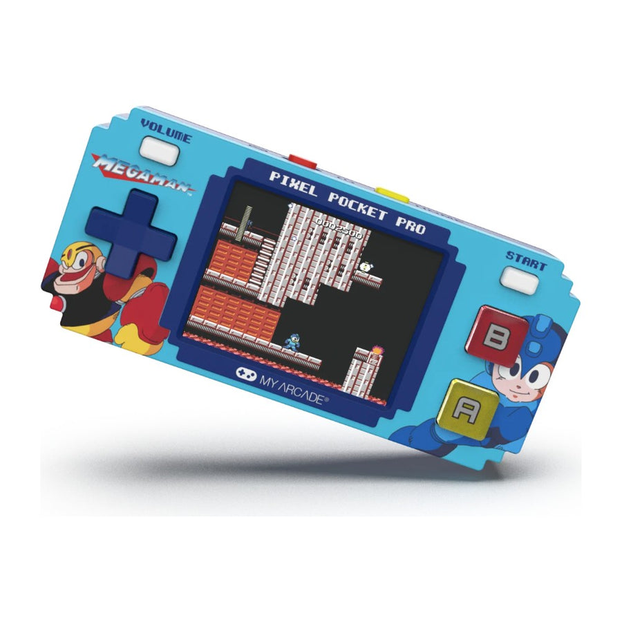 Pixel Pocket Pro My Arcade, console porte-clés à écran 2 pouces, édition Mega Man 1 à 6