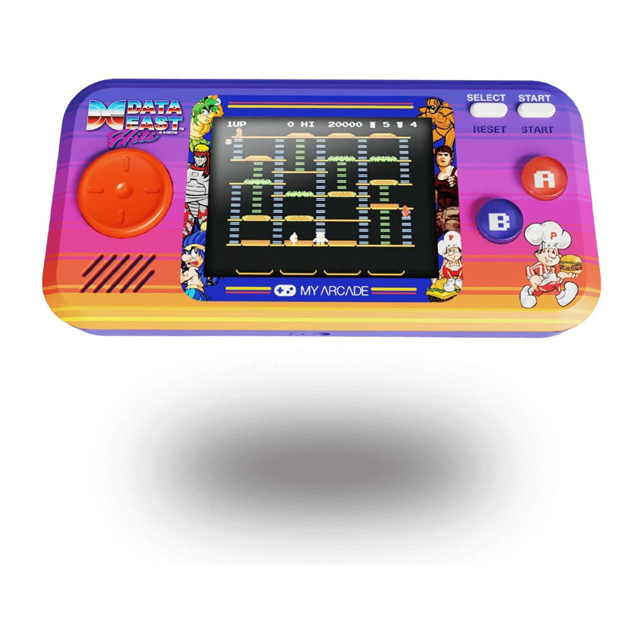 Pocket Player My Arcade, console de poche à écran 2,75 pouces, édition Data East Hits