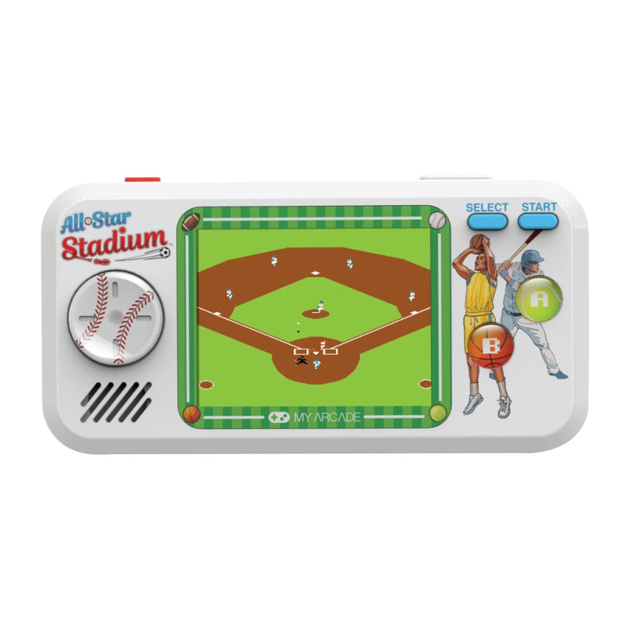 Pocket Player My Arcade, console de poche à écran 2,75 pouces, édition All-Star Stadium