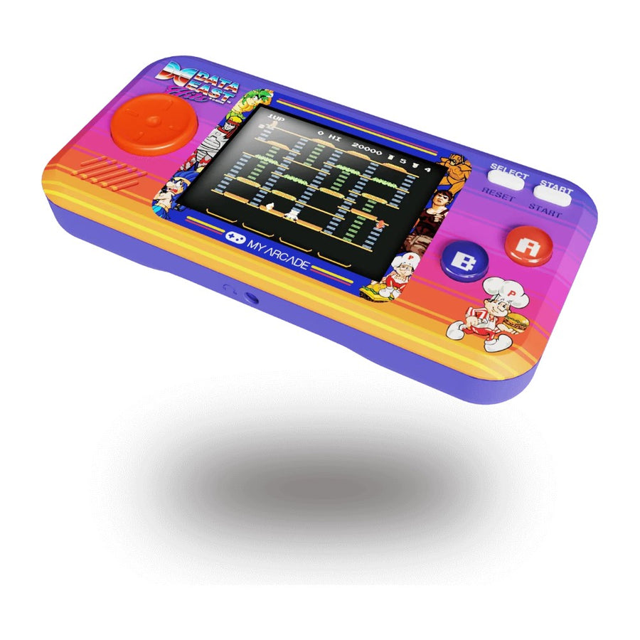 Pocket Player My Arcade, console de poche à écran 2,75 pouces, édition Data East Hits, autre vue