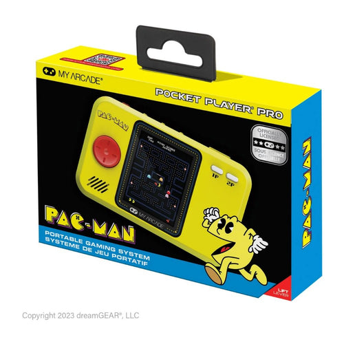 Pocket Player Pro My Arcade — console de poche à écran vertical 2,75 pouces et jeux intégrés