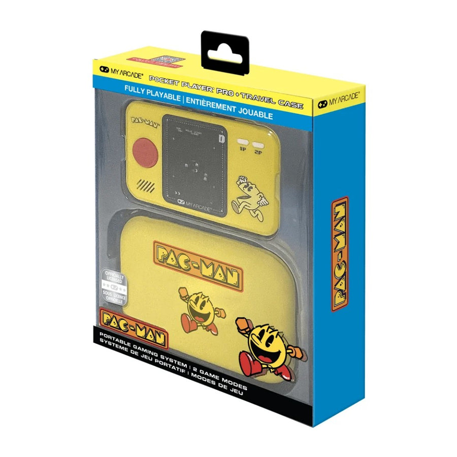 Pocket Player Pro My Arcade, console de poche à écran vertical 2,75 pouces, édition Pac-Man
