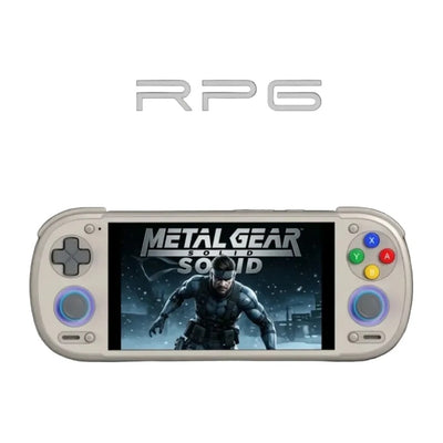 Retroid Pocket 6 : La console portable rétro ultime
