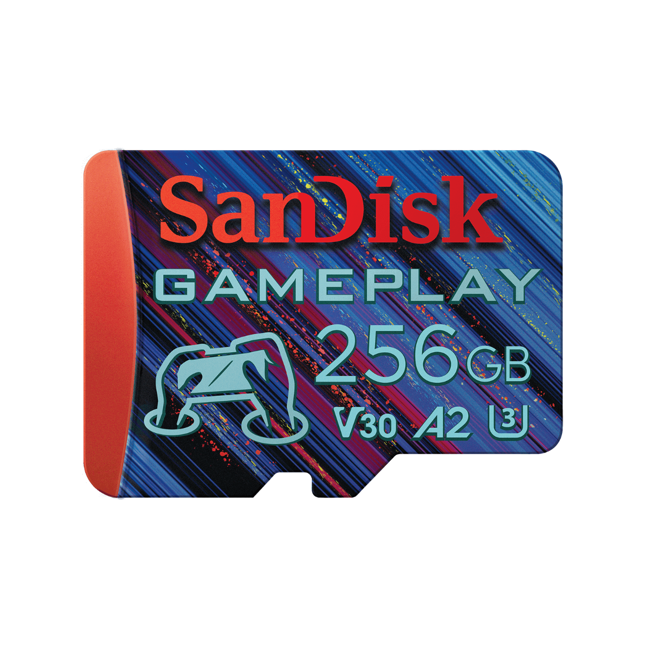 SanDisk microSD GamePlay 256 Go – jeux mobiles et consoles