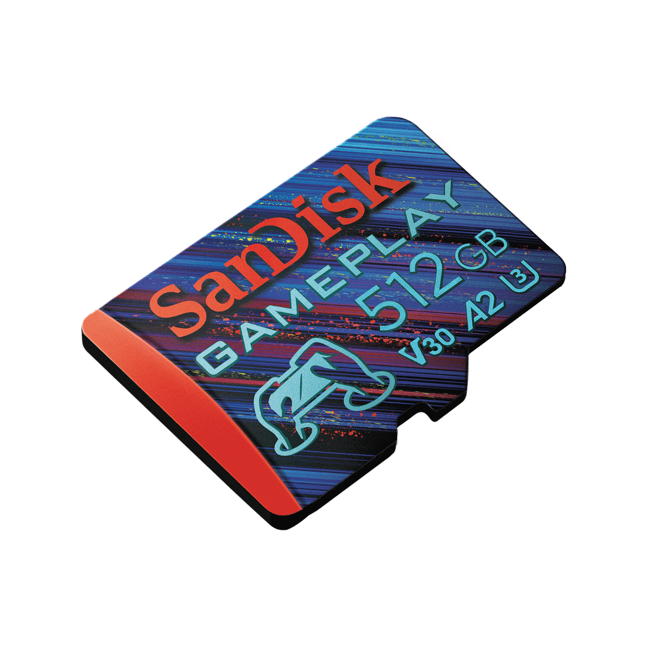 SanDisk microSD GamePlay 256 Go – jeux mobiles et consoles
