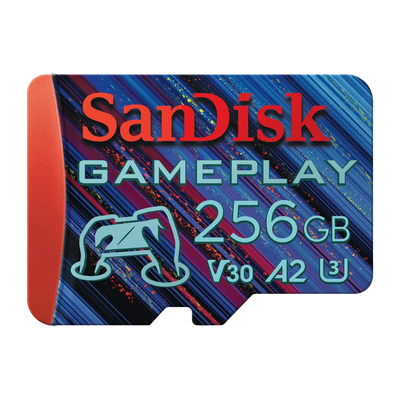 SanDisk microSD GamePlay  – jeux mobiles et consoles