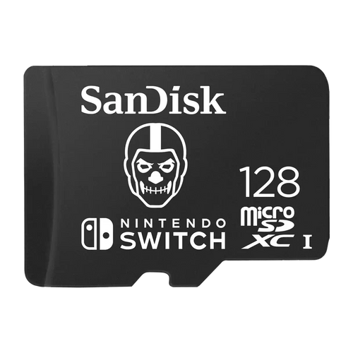SanDisk microSDXC Fortnite 128 Go pour Nintendo Switch