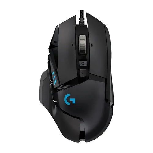 Souris Logitech G502 HERO PC et Mac — filaire, 11 boutons, 121 à 139 g