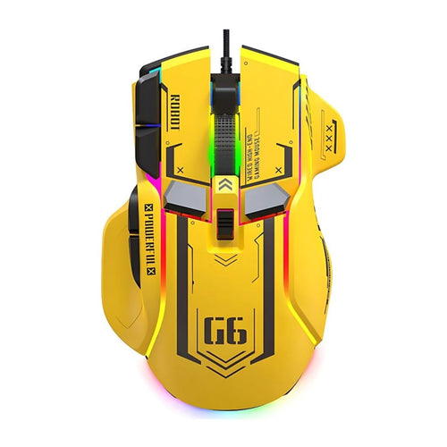 Souris Gamer Mecha – Précision et Personnalisation Gaming