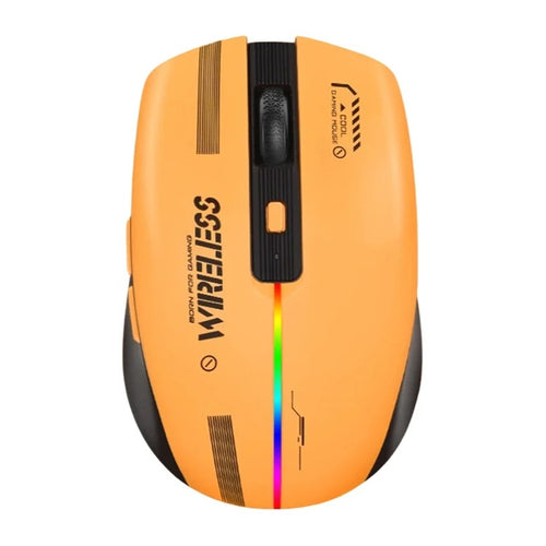Souris Gamer Sans-fil Racing Edition RGB, 6 Boutons
