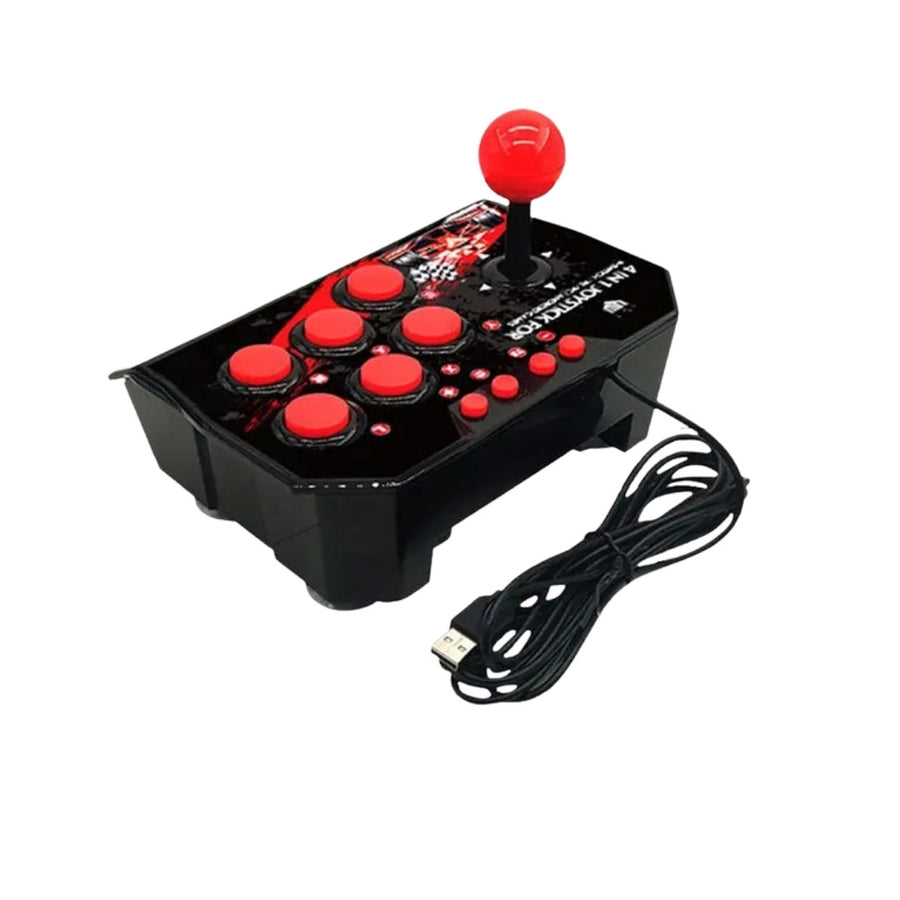 Stick arcade Gaminja NS002 avec son câble USB de 3 m intégré