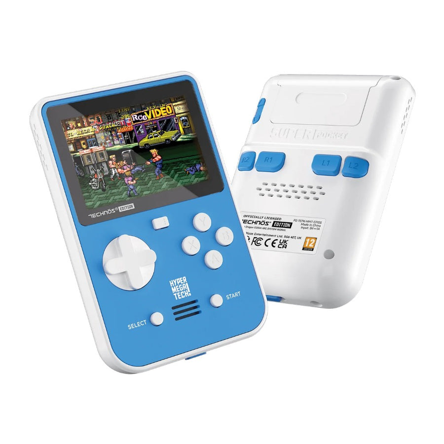 Super Pocket, console portable à jeux intégrés et port cartouche Evercade