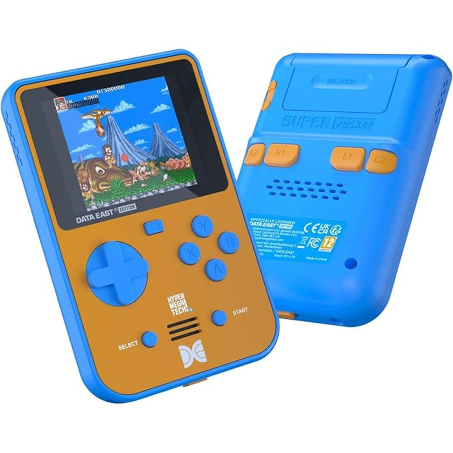 Super Pocket, console portable à jeux intégrés et port cartouche Evercade