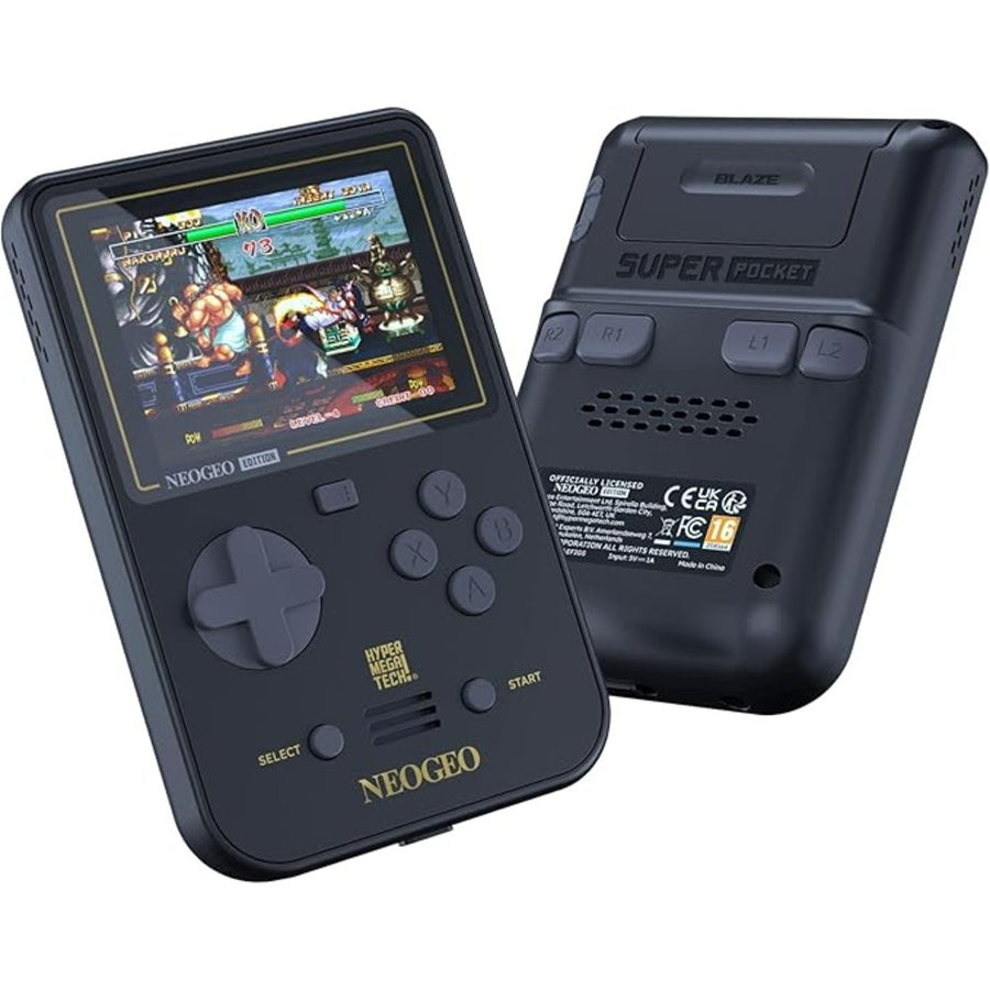 Super Pocket, console portable à jeux intégrés et port cartouche Evercade