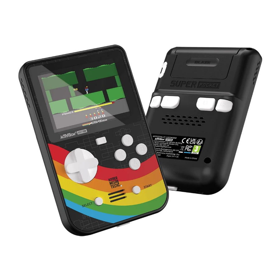 Super Pocket, console portable à jeux intégrés et port cartouche Evercade